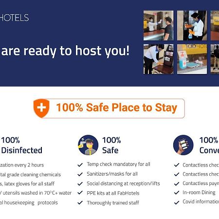 Hotel Fabexpress Le Continental Paharganj Nové Dillí Exteriér fotografie