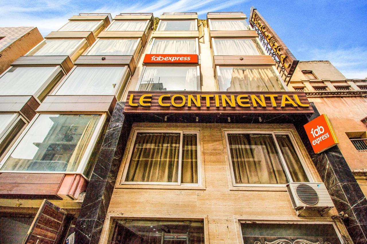 Hotel Fabexpress Le Continental Paharganj Nové Dillí Exteriér fotografie