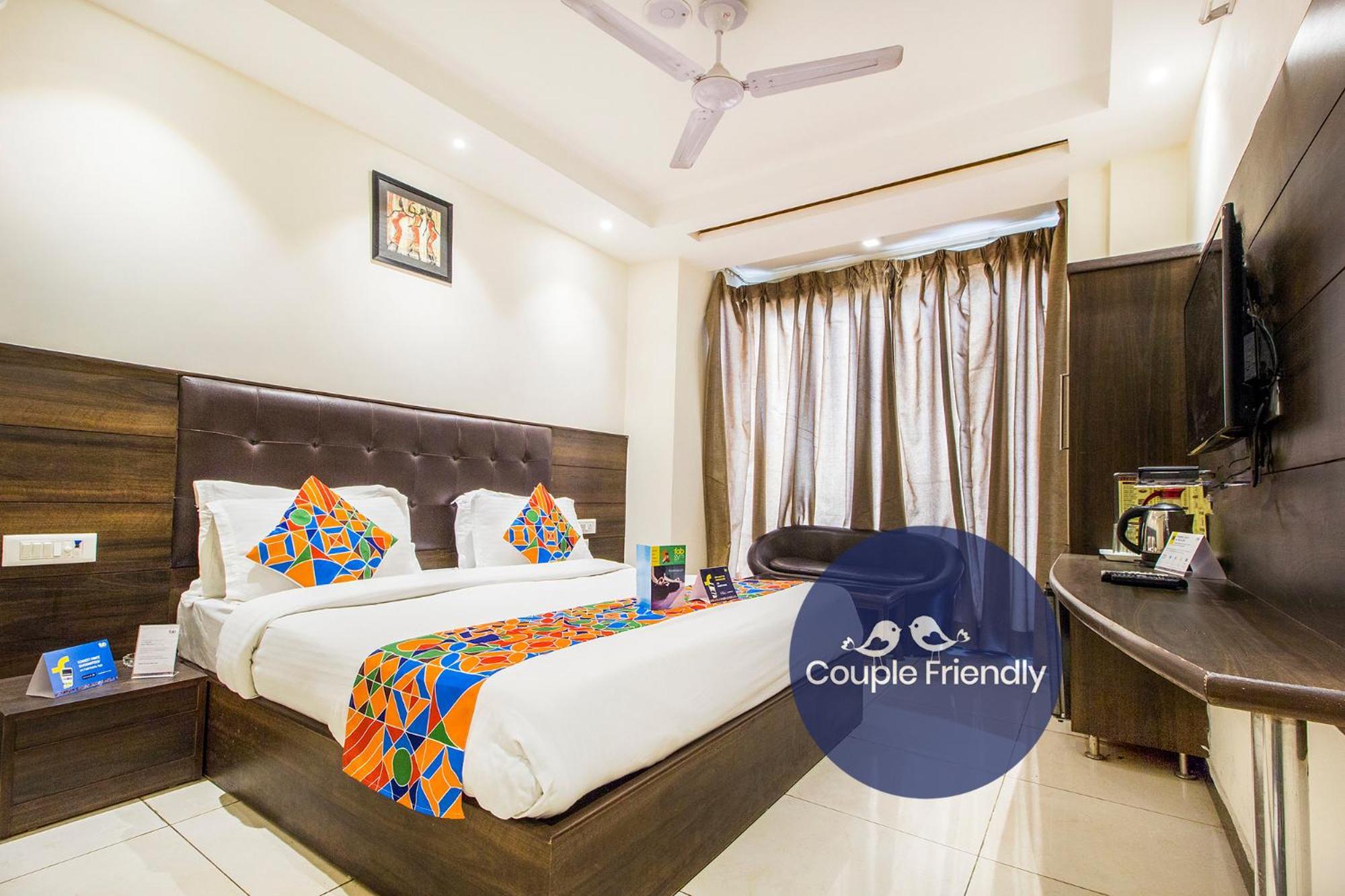 Hotel Fabexpress Le Continental Paharganj Nové Dillí Exteriér fotografie
