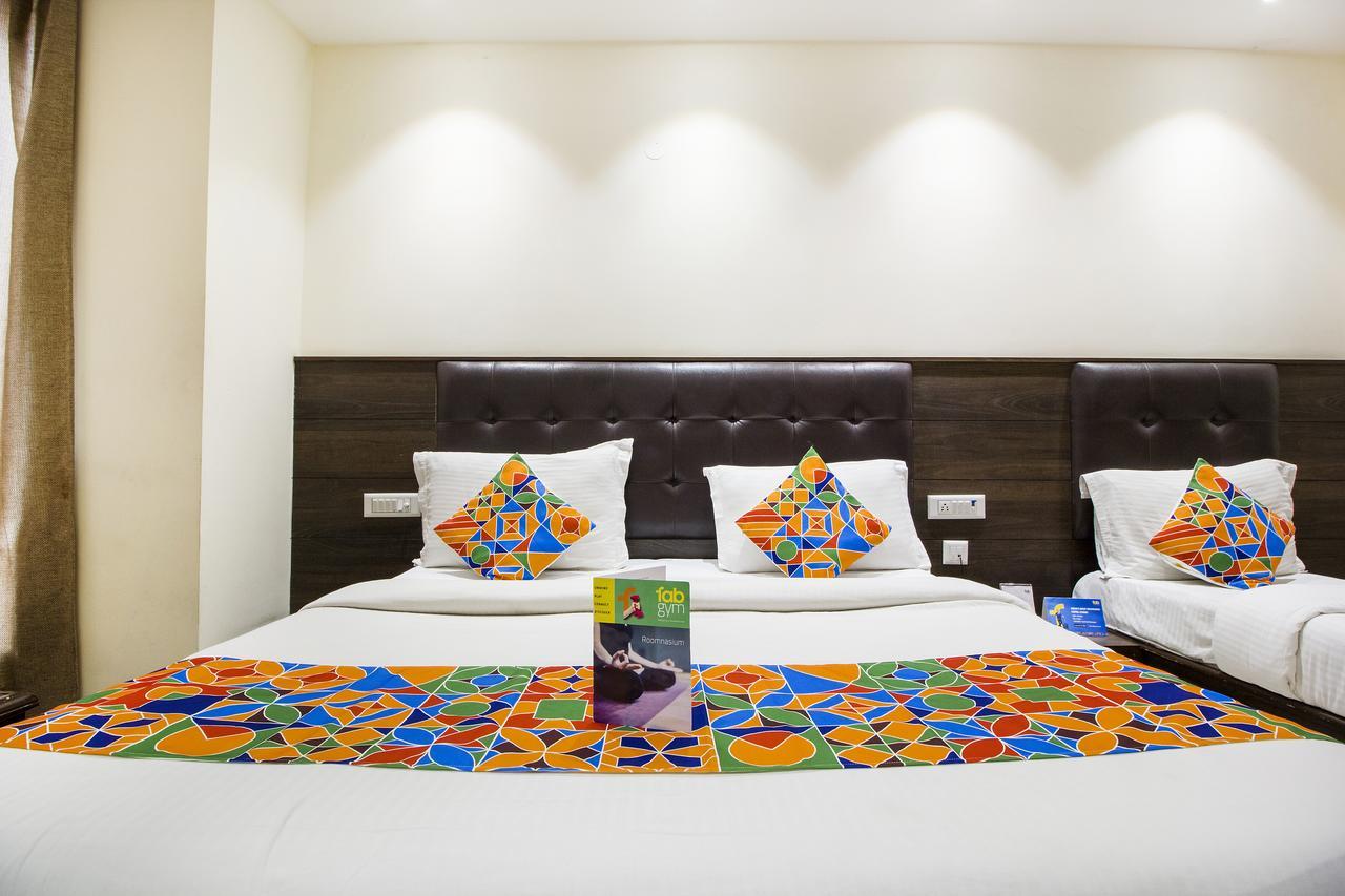 Hotel Fabexpress Le Continental Paharganj Nové Dillí Exteriér fotografie