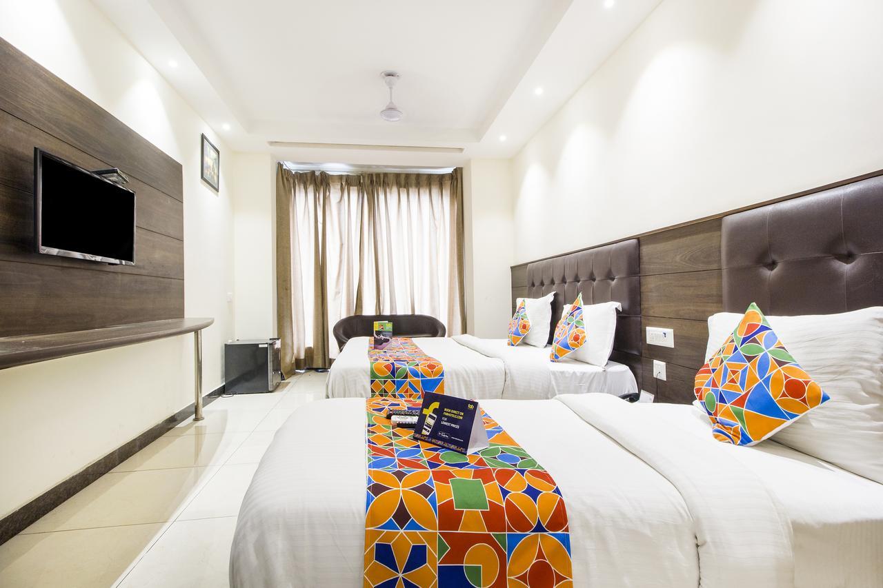 Hotel Fabexpress Le Continental Paharganj Nové Dillí Exteriér fotografie