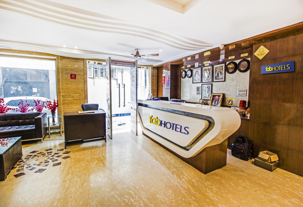Hotel Fabexpress Le Continental Paharganj Nové Dillí Exteriér fotografie