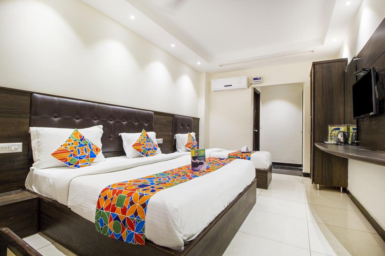 Hotel Fabexpress Le Continental Paharganj Nové Dillí Exteriér fotografie