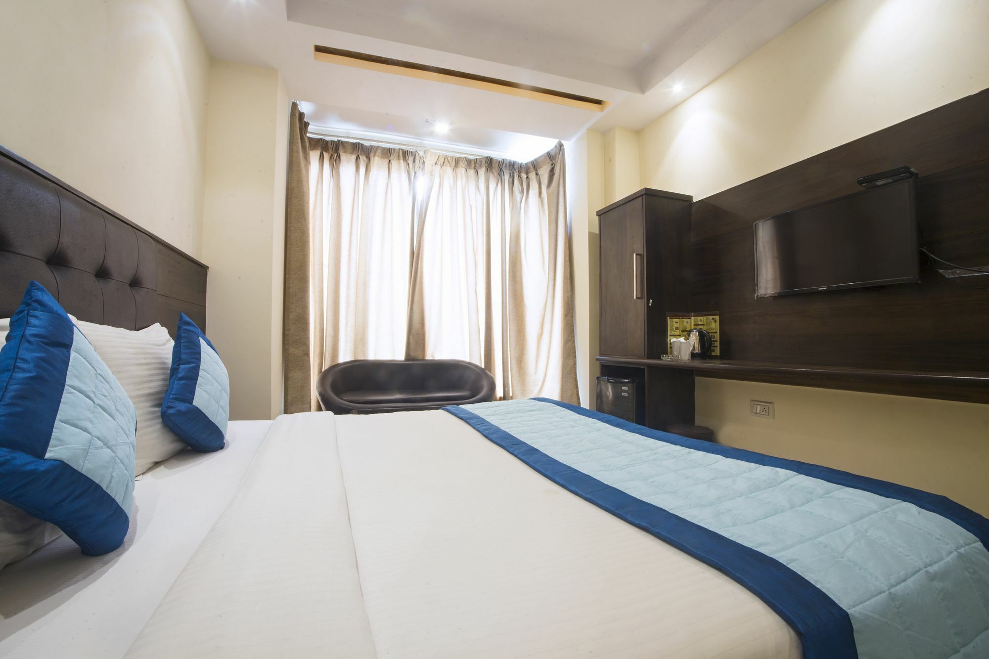 Hotel Fabexpress Le Continental Paharganj Nové Dillí Exteriér fotografie