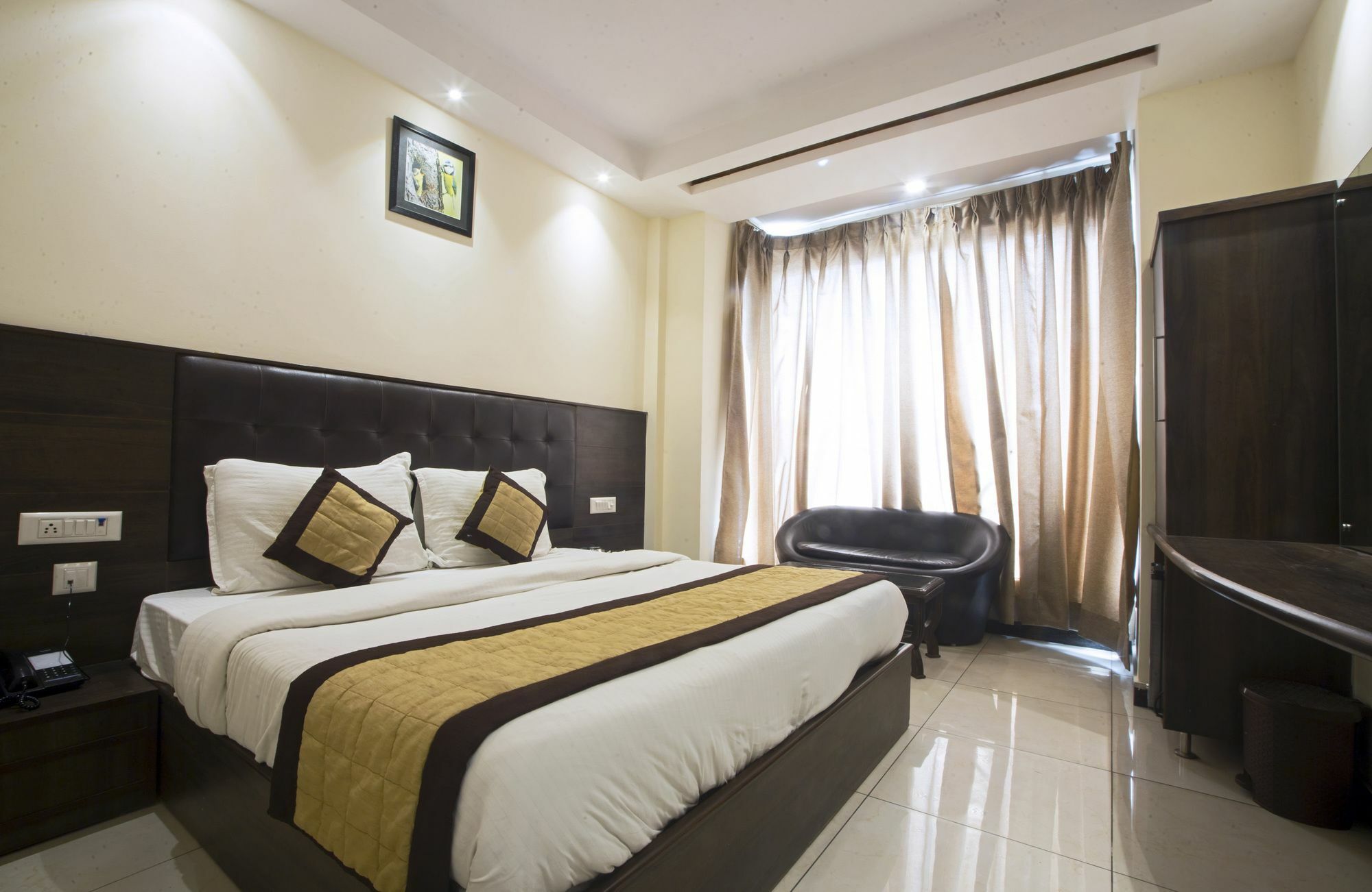 Hotel Fabexpress Le Continental Paharganj Nové Dillí Exteriér fotografie