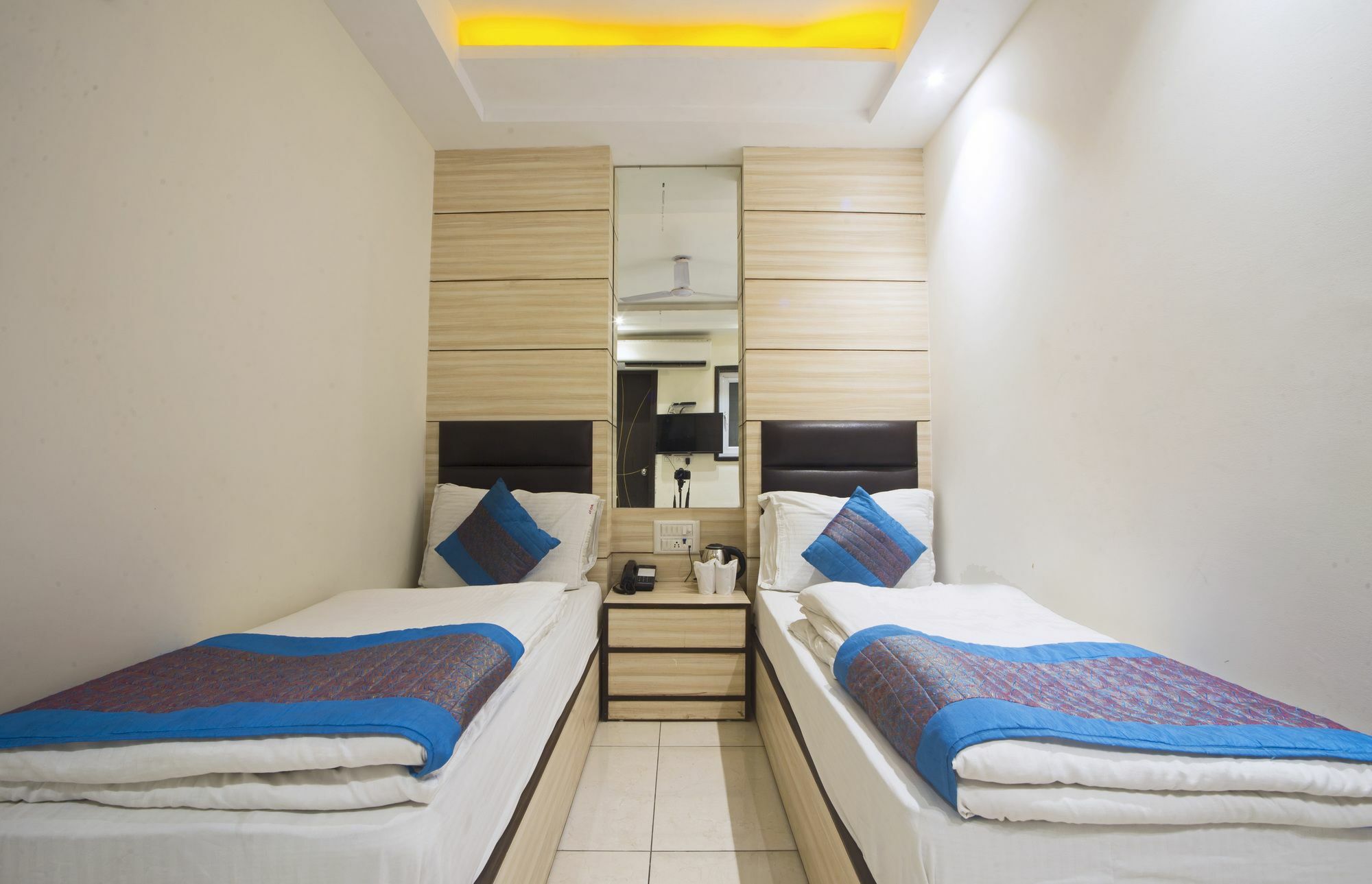 Hotel Fabexpress Le Continental Paharganj Nové Dillí Exteriér fotografie