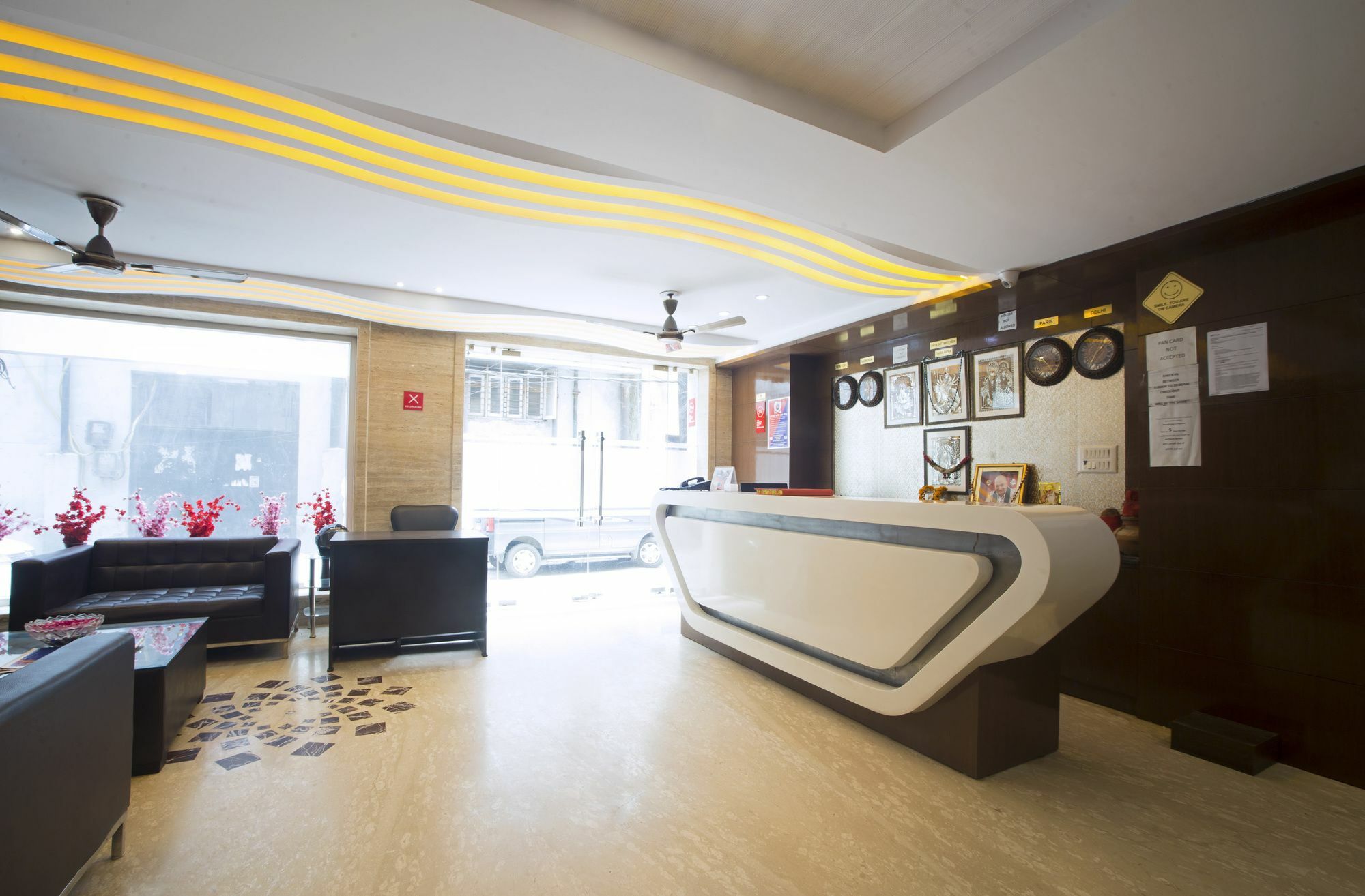 Hotel Fabexpress Le Continental Paharganj Nové Dillí Exteriér fotografie