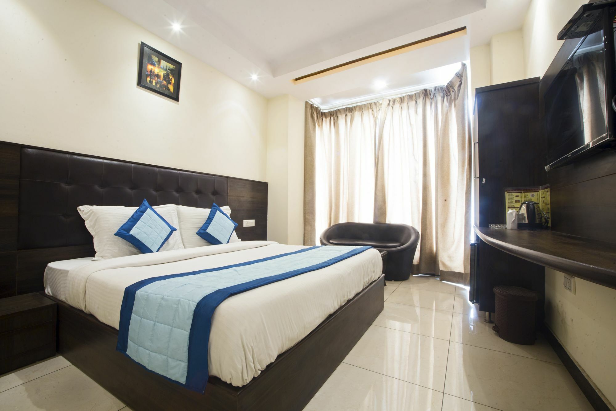 Hotel Fabexpress Le Continental Paharganj Nové Dillí Exteriér fotografie