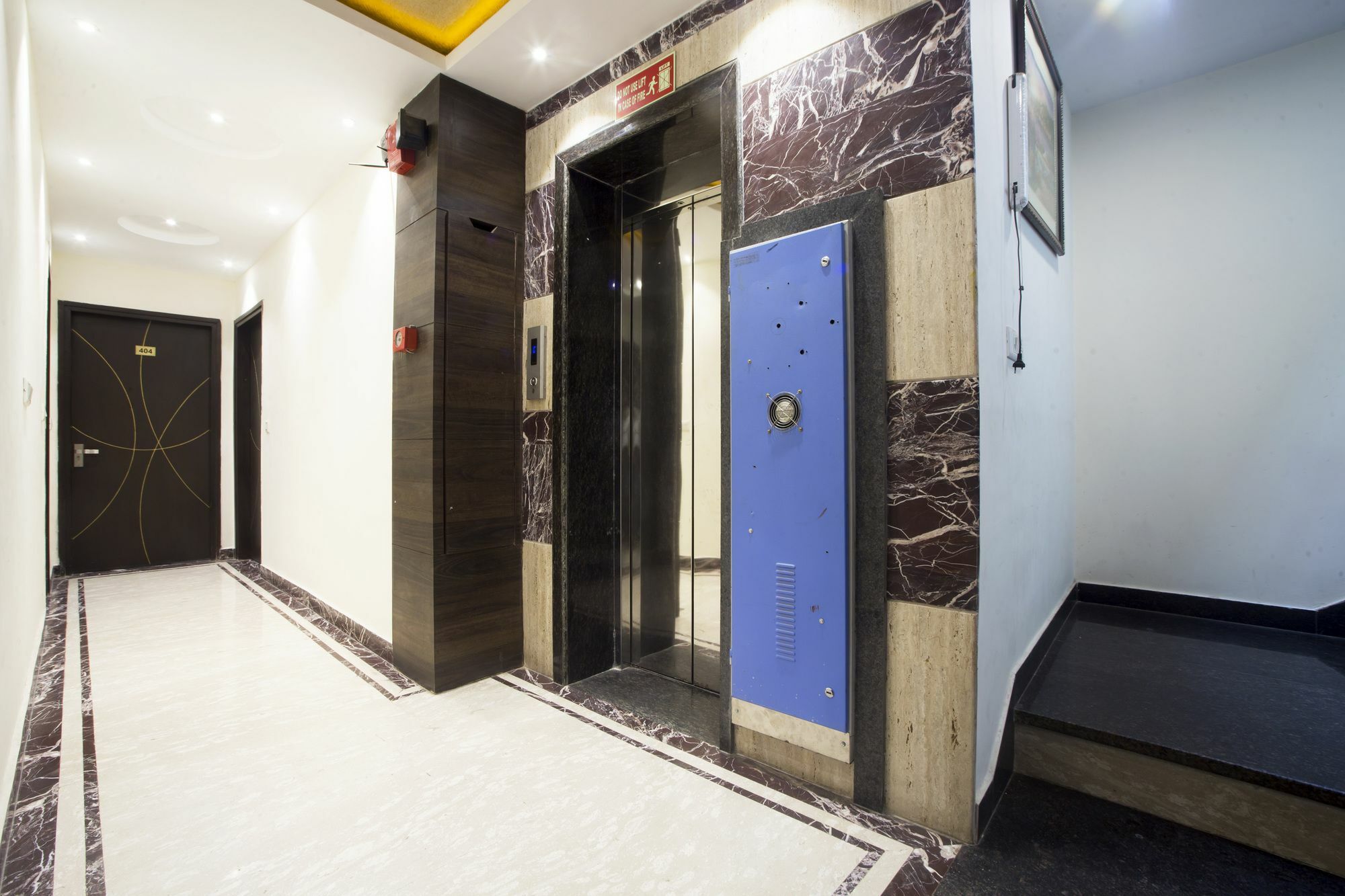 Hotel Fabexpress Le Continental Paharganj Nové Dillí Exteriér fotografie